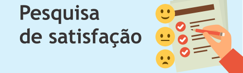 Pesquisa avaliaç;ao